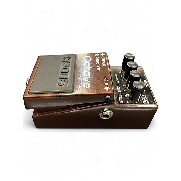 Used BOSS OC-5 Effect Pedal