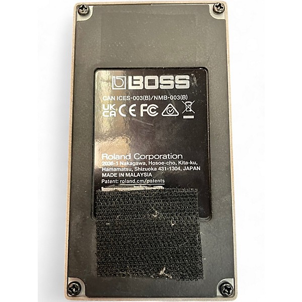 Used BOSS OC-5 Effect Pedal