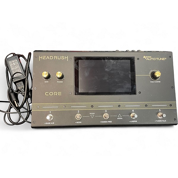 Used HeadRush Core Effect Processor