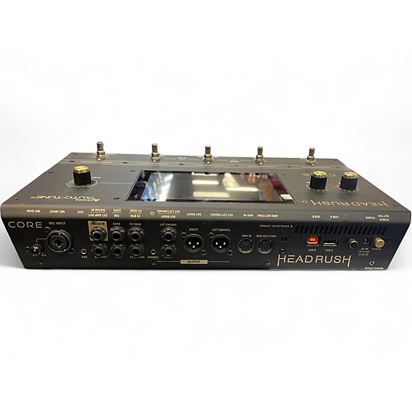 Used HeadRush Core Effect Processor