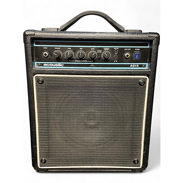 Used Acoustic AG15 15W 1X8 Acoustic Guitar Combo Amp