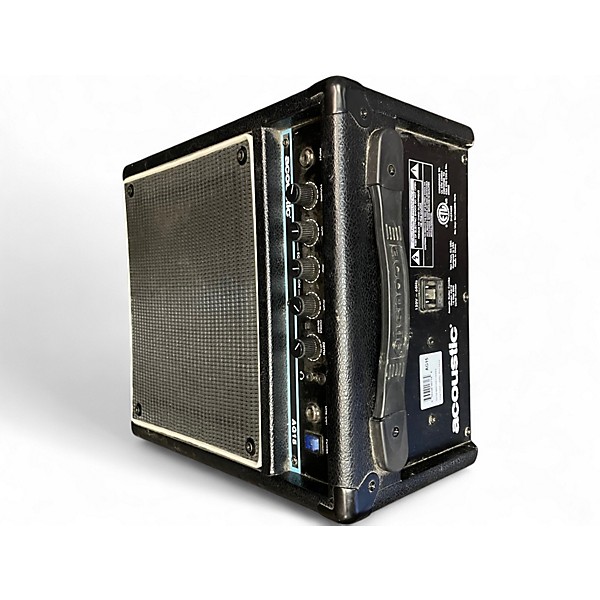 Used Acoustic AG15 15W 1X8 Acoustic Guitar Combo Amp