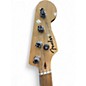 Used Squier Classic Vibe 70s Jazz Bass Black Electric Bass Guitar