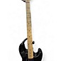 Used Squier Classic Vibe 70s Jazz Bass Black Electric Bass Guitar