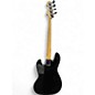 Used Squier Classic Vibe 70s Jazz Bass Black Electric Bass Guitar
