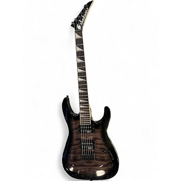 Used Jackson JS32Q Brown Solid Body Electric Guitar