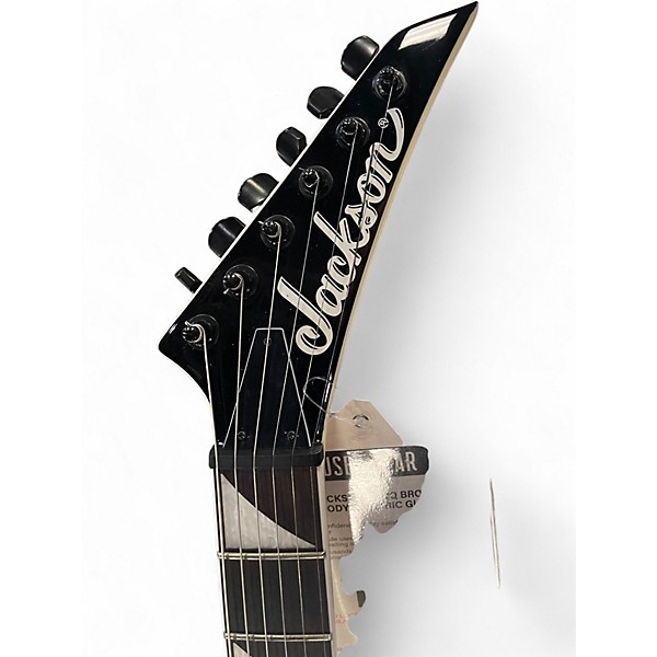Used Jackson JS32Q Brown Solid Body Electric Guitar