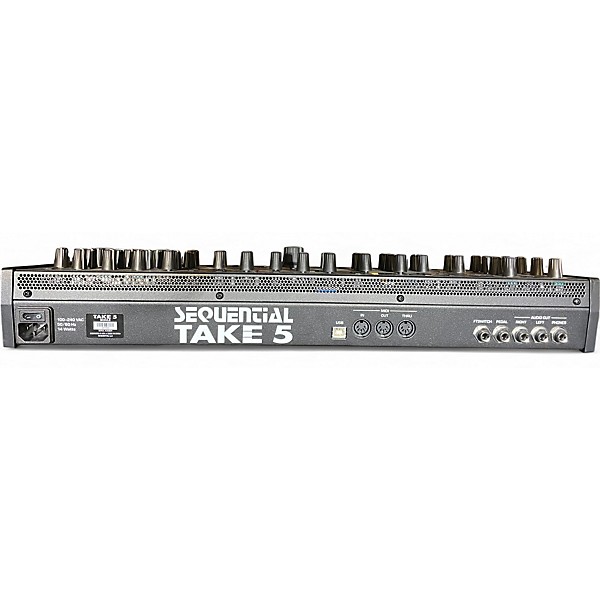 Used Sequential Take 5 Synthesizer