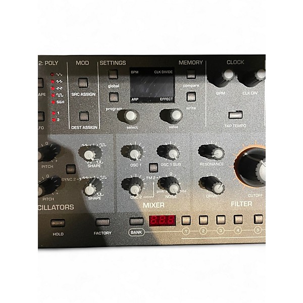 Used Sequential Take 5 Synthesizer