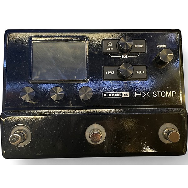 Used Line 6 HX Stomp Effect Processor