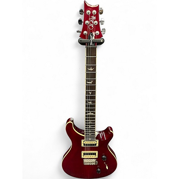 Used PRS SE Standard 24 Cherry Solid Body Electric Guitar