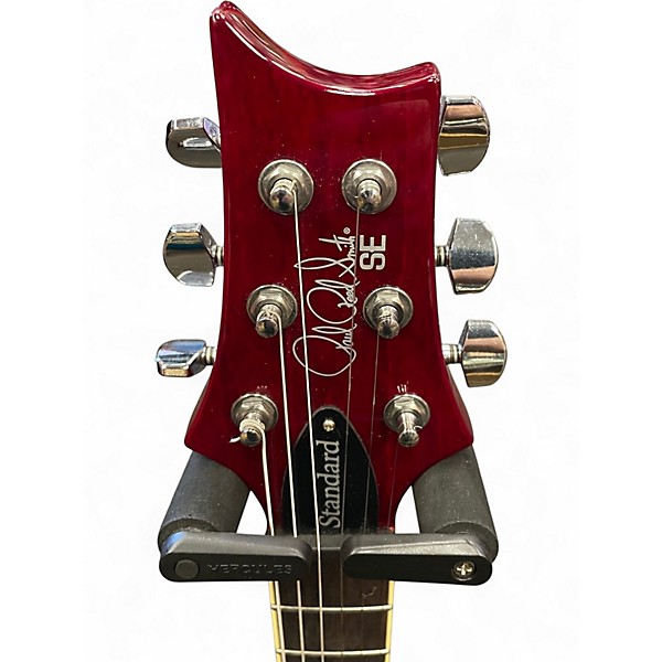 Used PRS SE Standard 24 Cherry Solid Body Electric Guitar