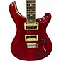 Used PRS SE Standard 24 Cherry Solid Body Electric Guitar