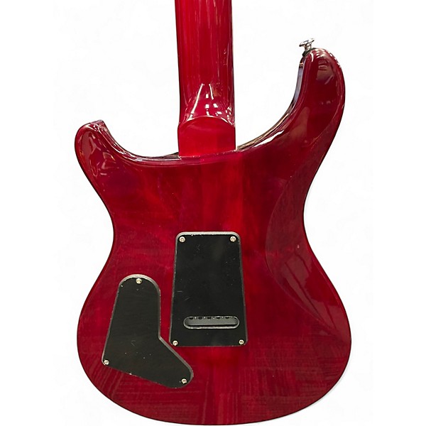 Used PRS SE Standard 24 Cherry Solid Body Electric Guitar