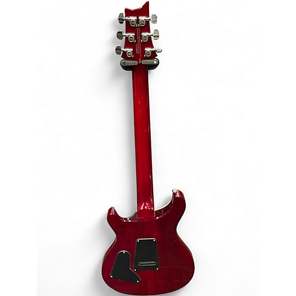 Used PRS SE Standard 24 Cherry Solid Body Electric Guitar