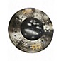 Used MEINL 18in Classics Custom Dark Heavy Big Bell Ride Cymbal 18 in. Cymbal