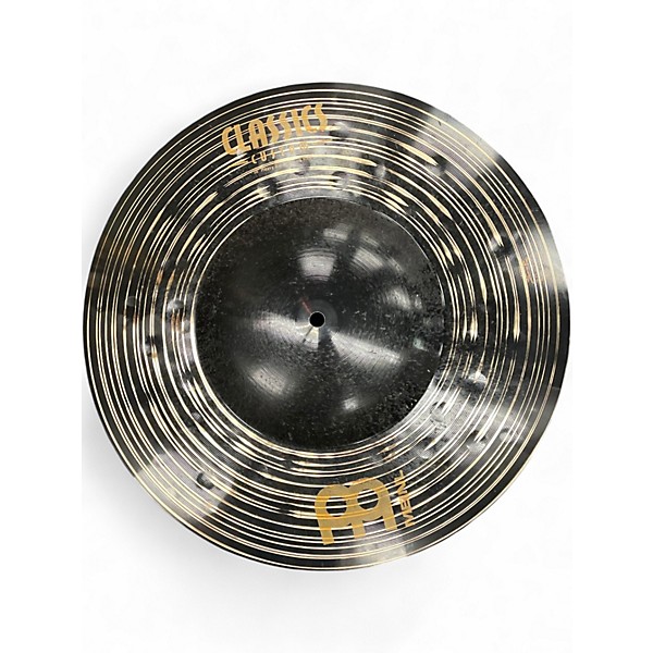 Used MEINL 18in Classics Custom Dark Heavy Big Bell Ride Cymbal 18 in. Cymbal