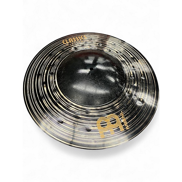 Used MEINL 18in Classics Custom Dark Heavy Big Bell Ride Cymbal 18 in. Cymbal