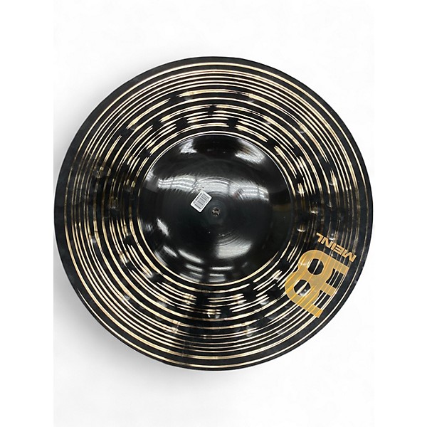 Used MEINL 18in Classics Custom Dark Heavy Big Bell Ride Cymbal 18 in. Cymbal