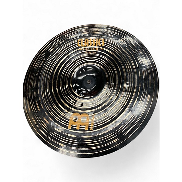 Used MEINL 18in Classics Custom Dark China Cymbal 18 in. Cymbal