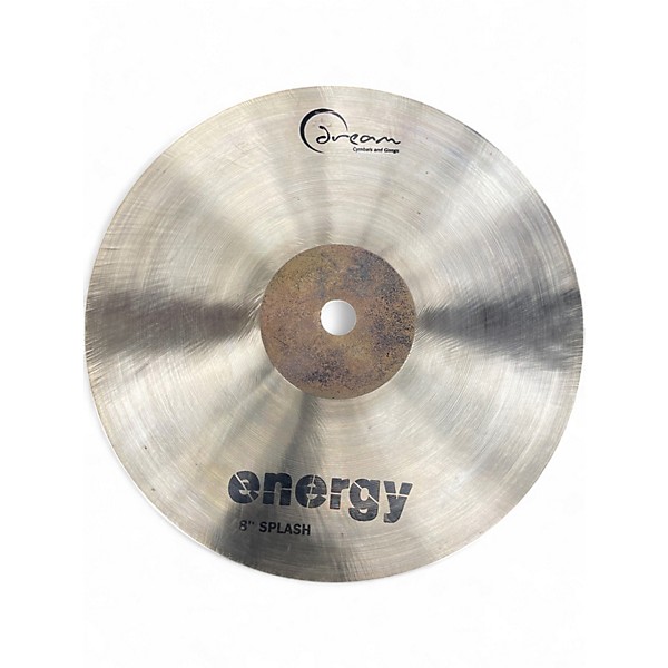 Used Dream 8in Energy Splash 8 in. Cymbal