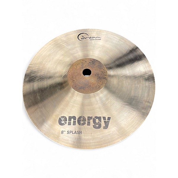 Used Dream 8in Energy Splash 8 in. Cymbal