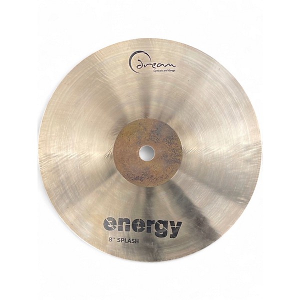 Used Dream 8in Energy Splash 8 in. Cymbal