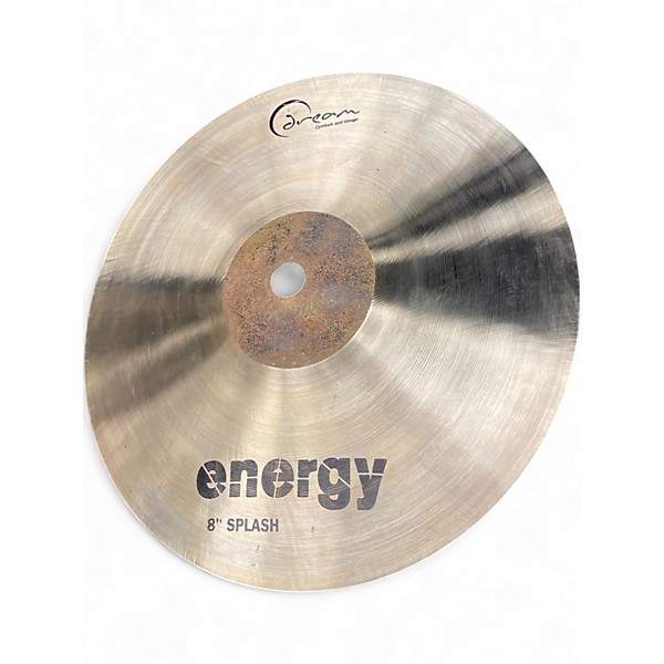 Used Dream 8in Energy Splash 8 in. Cymbal