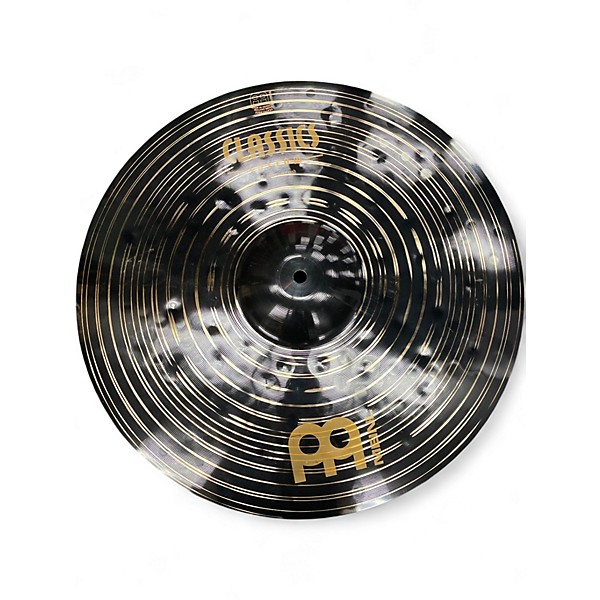 Used MEINL 18in Classics Custom Dark Thin Crash Cymbal 18 in. Cymbal
