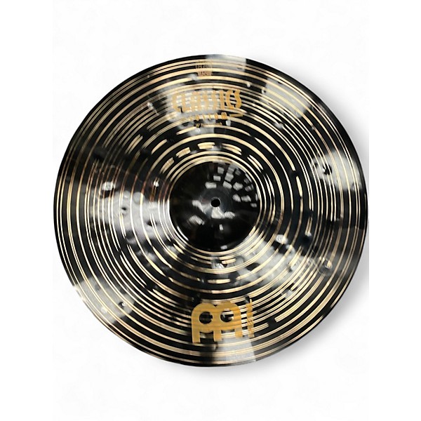 Used MEINL 18in Classics Custom Dark Thin Crash Cymbal 18 in. Cymbal
