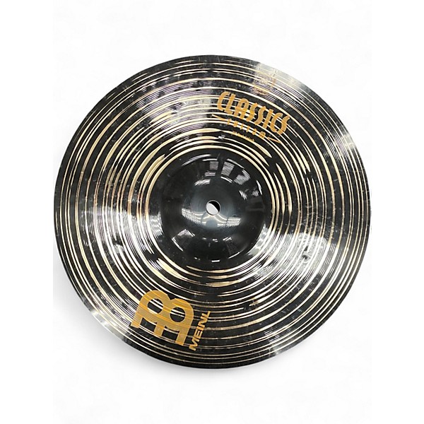 Used MEINL 12in Classics Custom Dark Splash Cymbal 12 in. Cymbal
