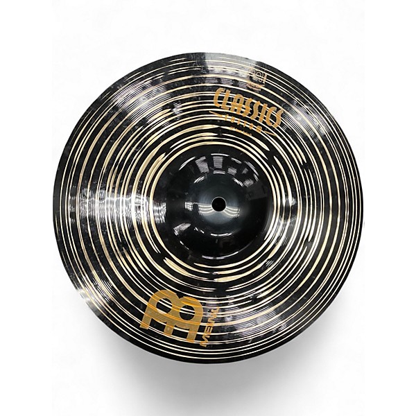 Used MEINL 12in Classics Custom Dark Splash Cymbal 12 in. Cymbal