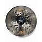 Used MEINL 16in Classics Custom Dark Hi-Hat Cymbal Pair 16 in. Cymbal thumbnail
