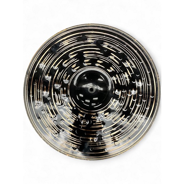 Used MEINL 16in Classics Custom Dark Hi-Hat Cymbal Pair 16 in. Cymbal