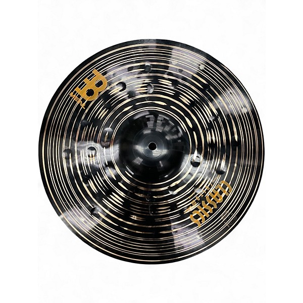 Used MEINL 16in Classics Custom Dark Hi-Hat Cymbal Pair 16 in. Cymbal