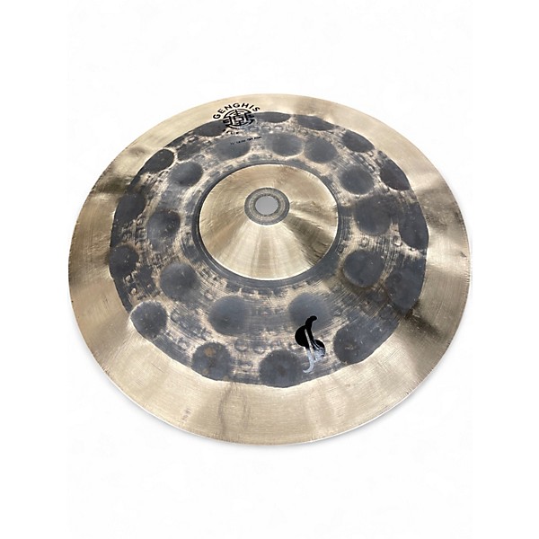 Used Stagg 10in Genghis Dual Splash 10" Cymbal