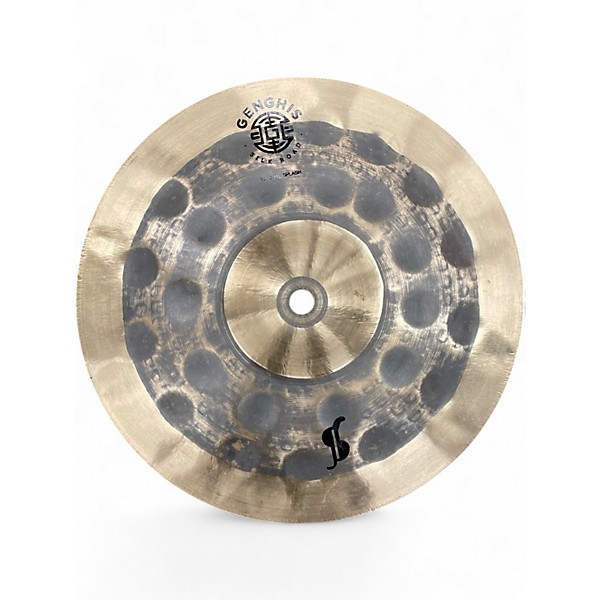Used Stagg 10in Genghis Dual Splash 10" Cymbal
