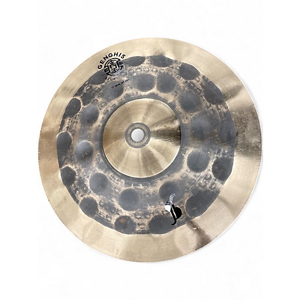 Used Stagg 10in Genghis Dual Splash 10" Cymbal