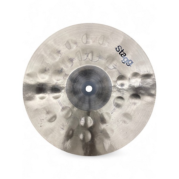 Used Stagg 10in Genghis Dual Splash 10" Cymbal