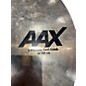 Used SABIAN 19in AAX Xplosion Fast Crash Cymbal