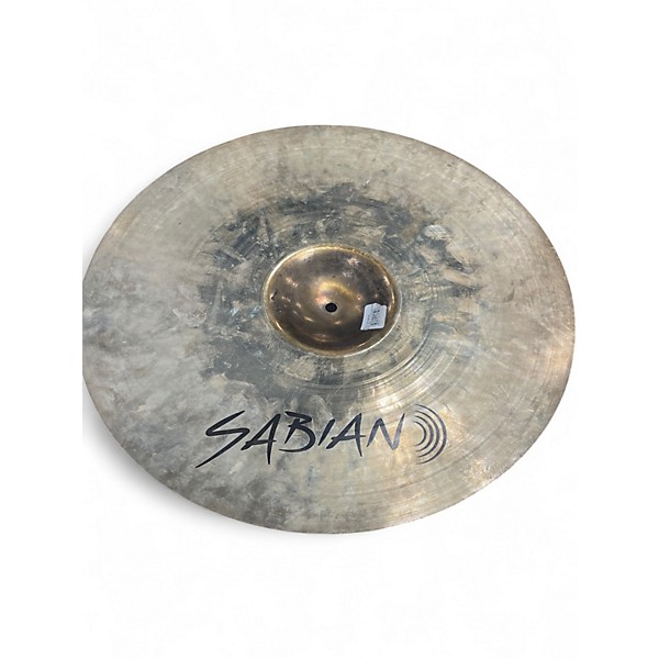 Used SABIAN 19in AAX Xplosion Fast Crash Cymbal