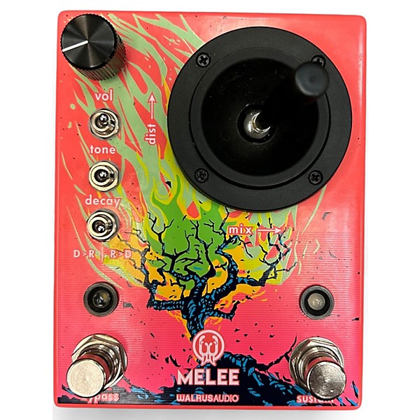 Used Walrus Audio melee Effect Pedal