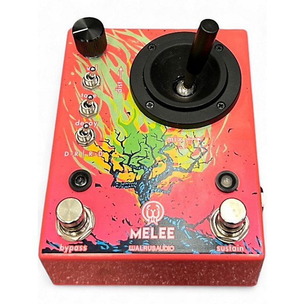 Used Walrus Audio melee Effect Pedal