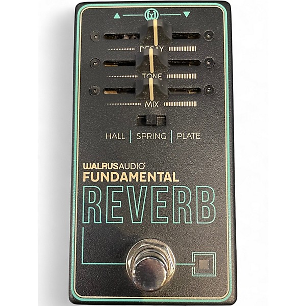 Used Walrus Audio FUNDAMENTAL REVERB Effect Pedal
