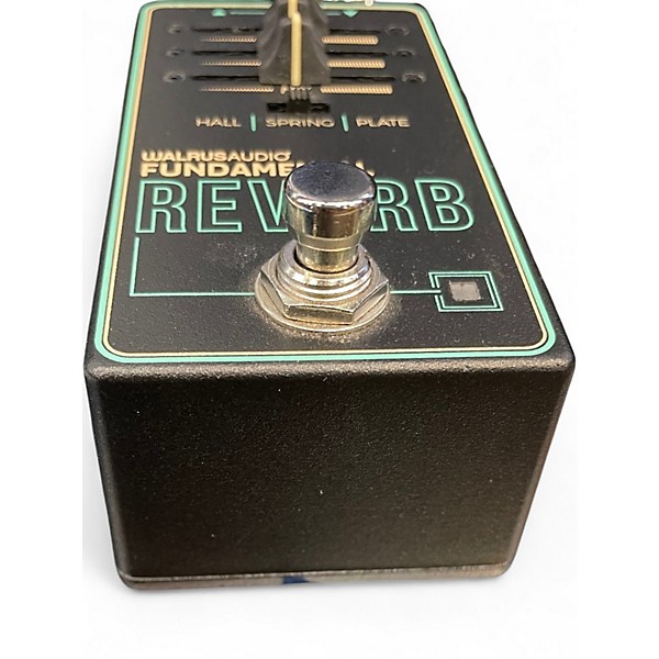 Used Walrus Audio FUNDAMENTAL REVERB Effect Pedal