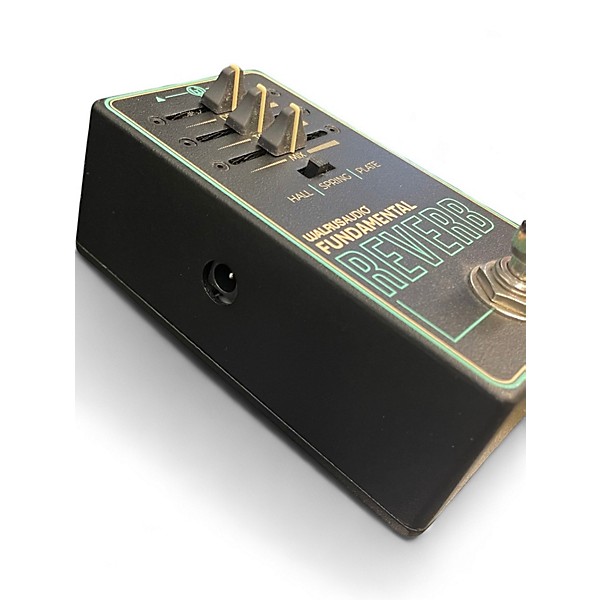 Used Walrus Audio FUNDAMENTAL REVERB Effect Pedal