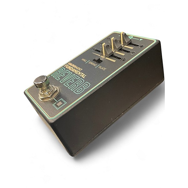 Used Walrus Audio FUNDAMENTAL REVERB Effect Pedal