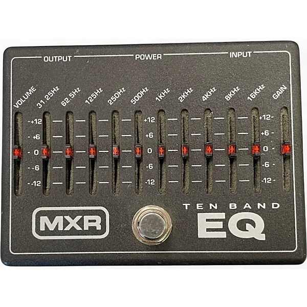 Used MXR M108 10 Band EQ Pedal
