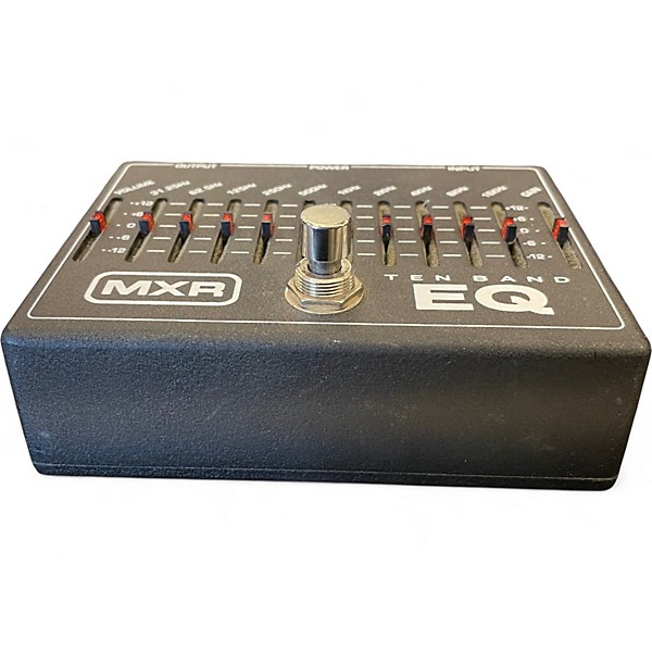 Used MXR M108 10 Band EQ Pedal