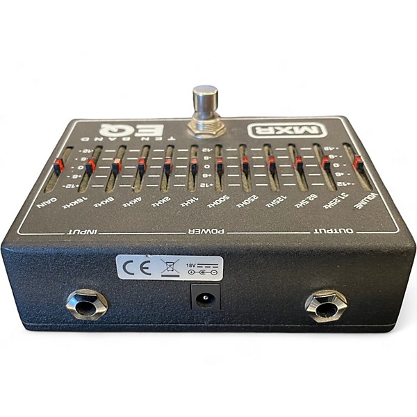 Used MXR M108 10 Band EQ Pedal